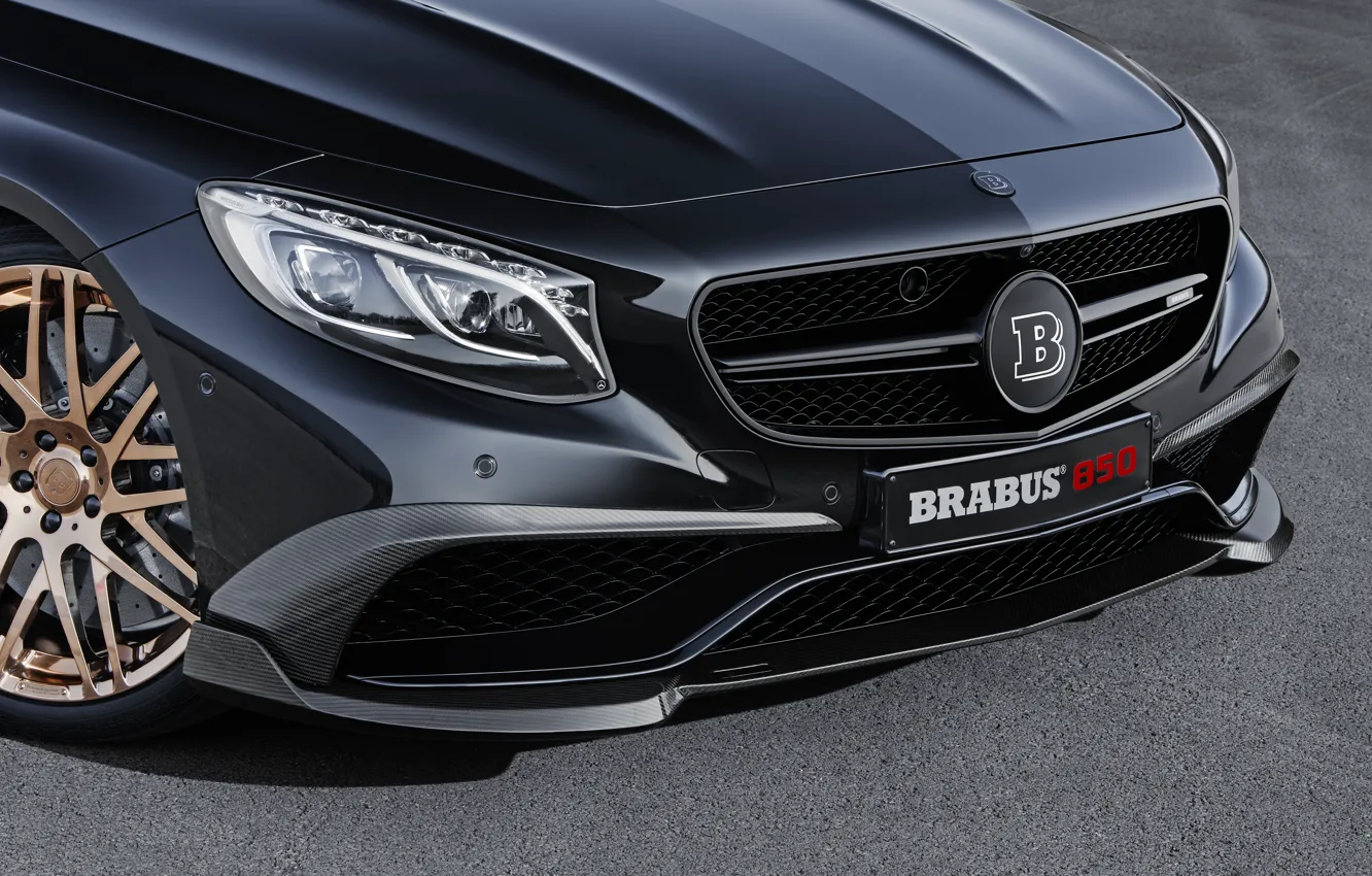 Photo wallpaper car, BRABUS, Coupe, 850, Biturbo