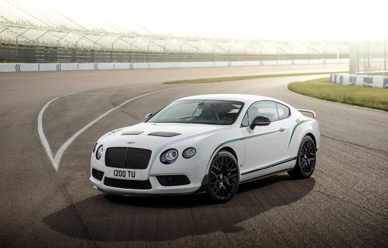 Photo wallpaper Bentley, Continental, GT3 R, 2015