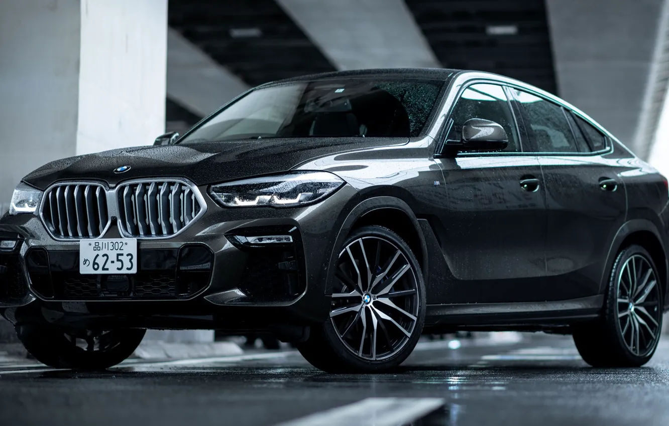 Photo wallpaper BMW, bmw x6, BMW X6 M, BMW X6 G06