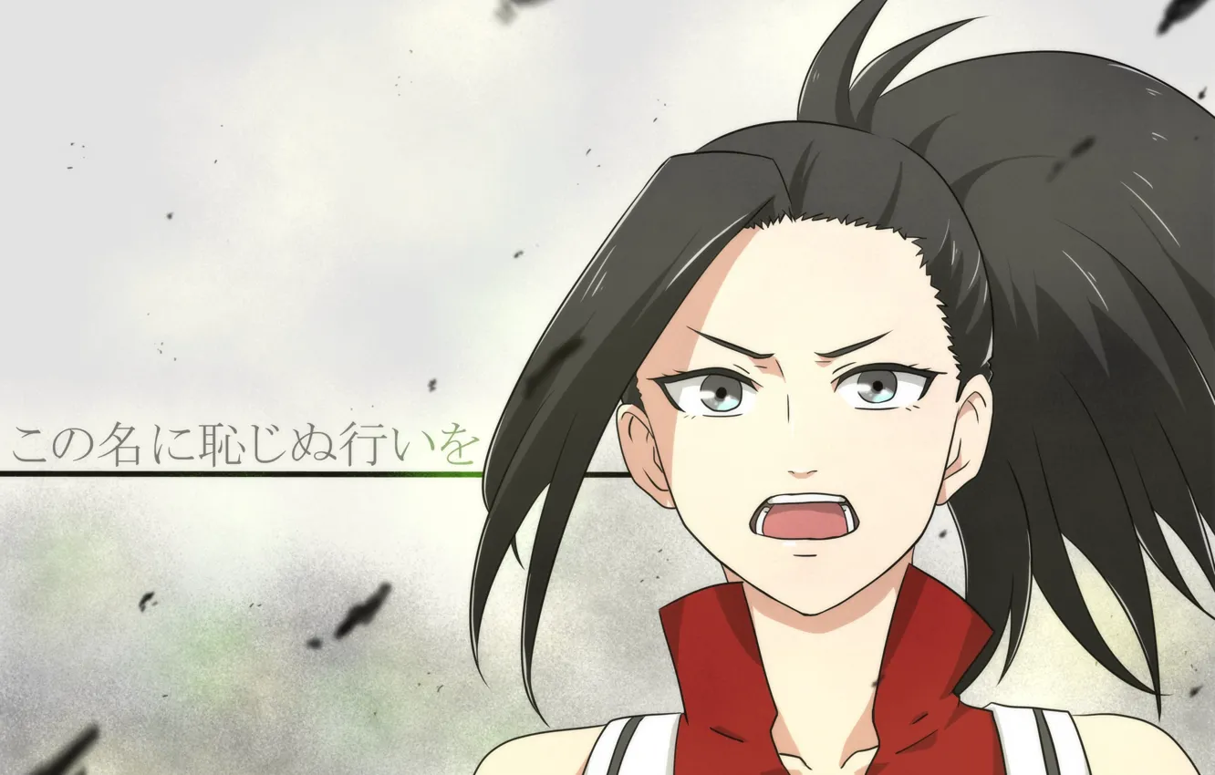 Photo wallpaper girl, Boku no Hero Academy, My hero Academy, Momo Airoso