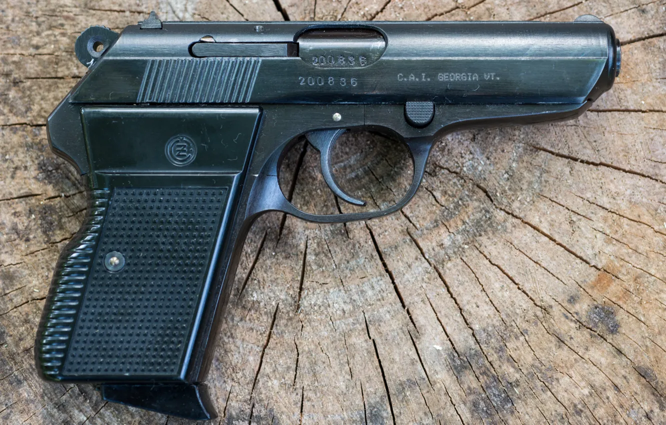Photo wallpaper gun, weapons, The Czech Republic, VZ 70