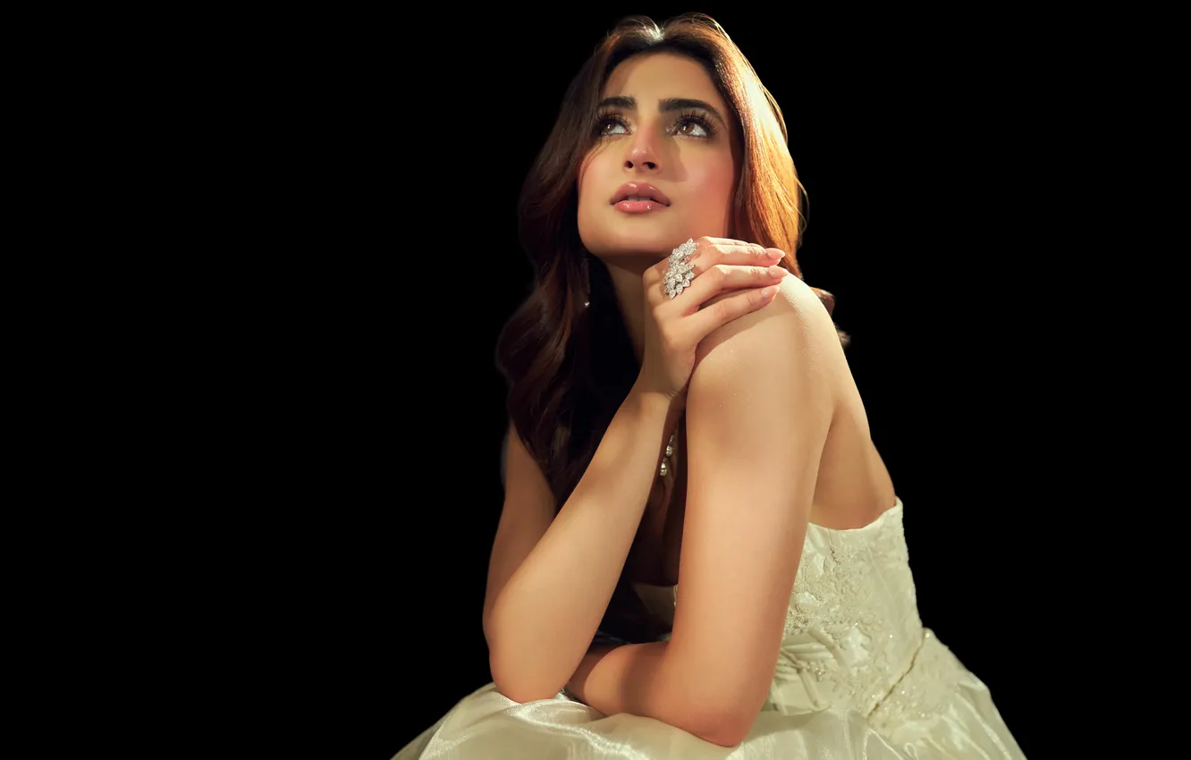 Photo wallpaper girl, hot, sexy, fashion, eyes, smile, beautiful, figure