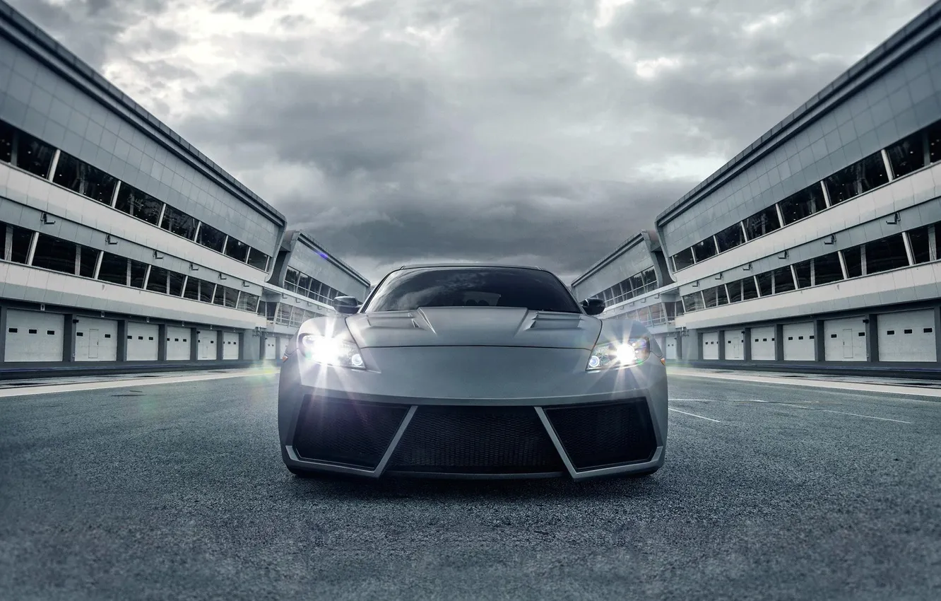 Photo wallpaper tuning, the front, Mazda, Mazda RX-8