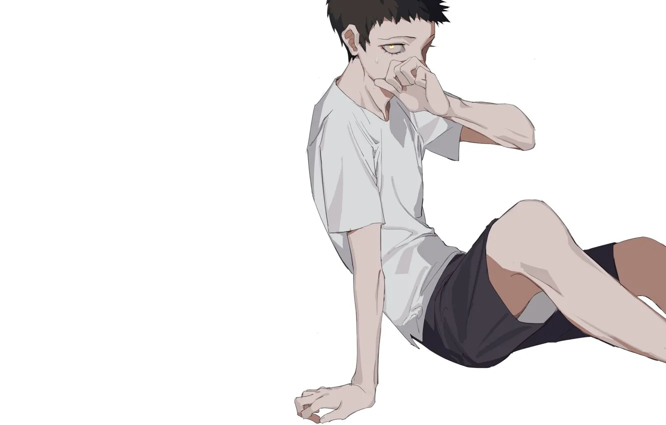 Photo wallpaper look, boy, Boku no Hero Academy, My hero Academy, My Hero Academia, Chisaki Kai