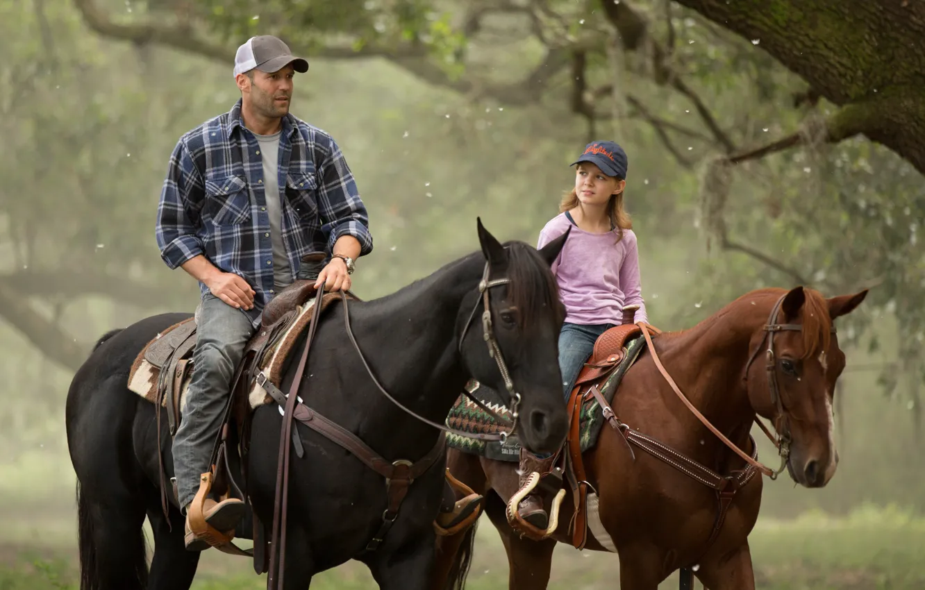 Photo wallpaper Homefront, Jason Statham, The last frontier, Izabela Vidovic