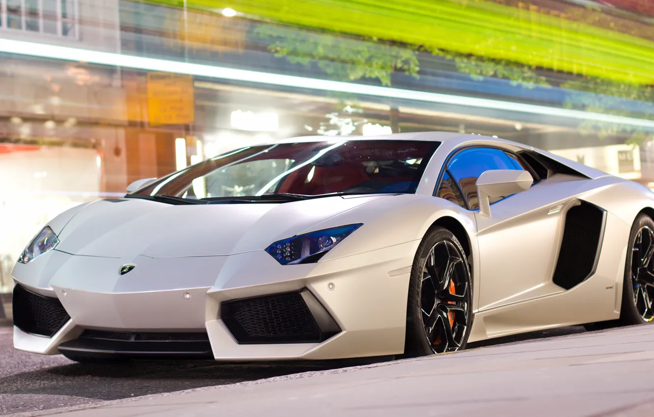 Photo wallpaper Lamborghini, Aventador, Lamborghini Aventador, LP 700-4, Lamborghini Aventador LP 700-4