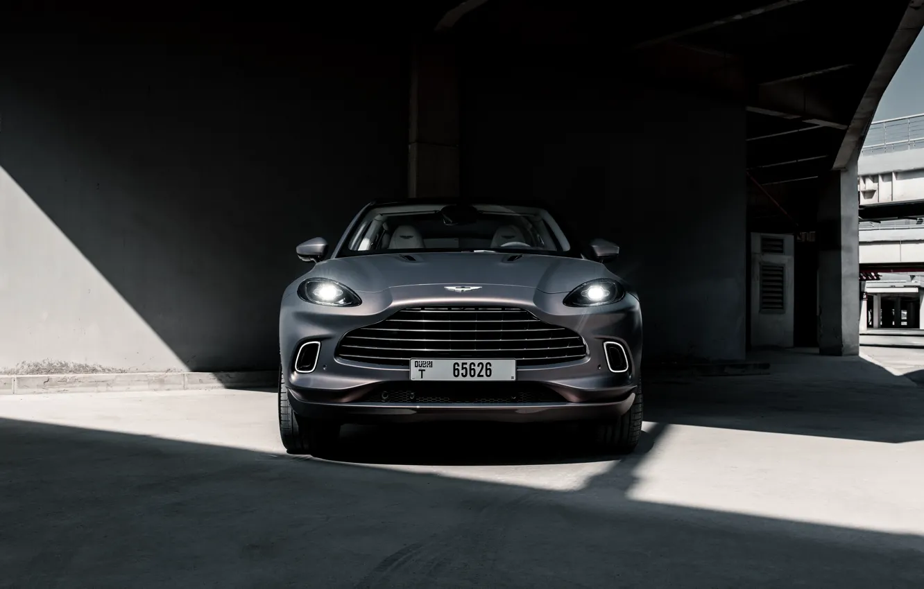 Photo wallpaper Aston Martin, DBX, Aston Martin DBX