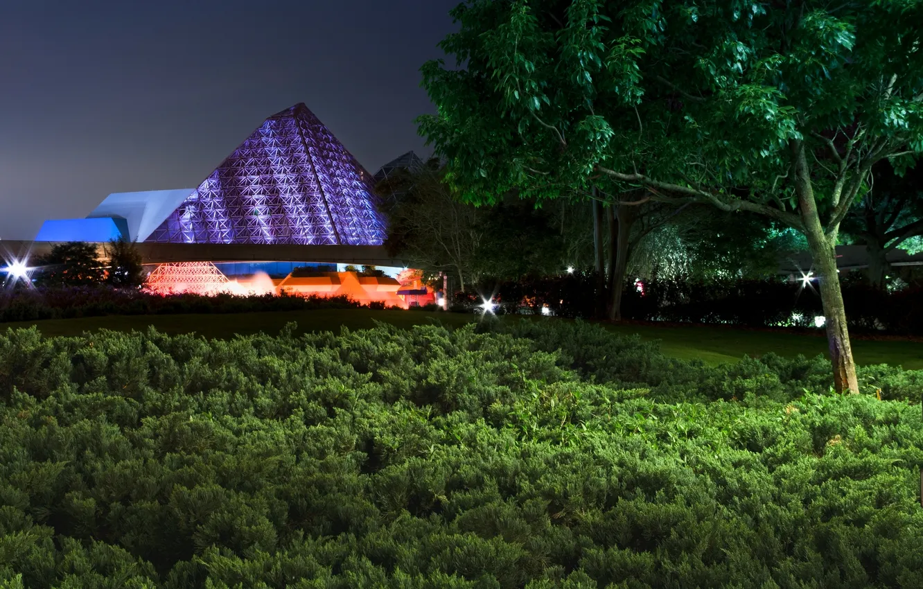 Photo wallpaper USA, Experimental Prototype Community of Tomorrow, EPCOT Center