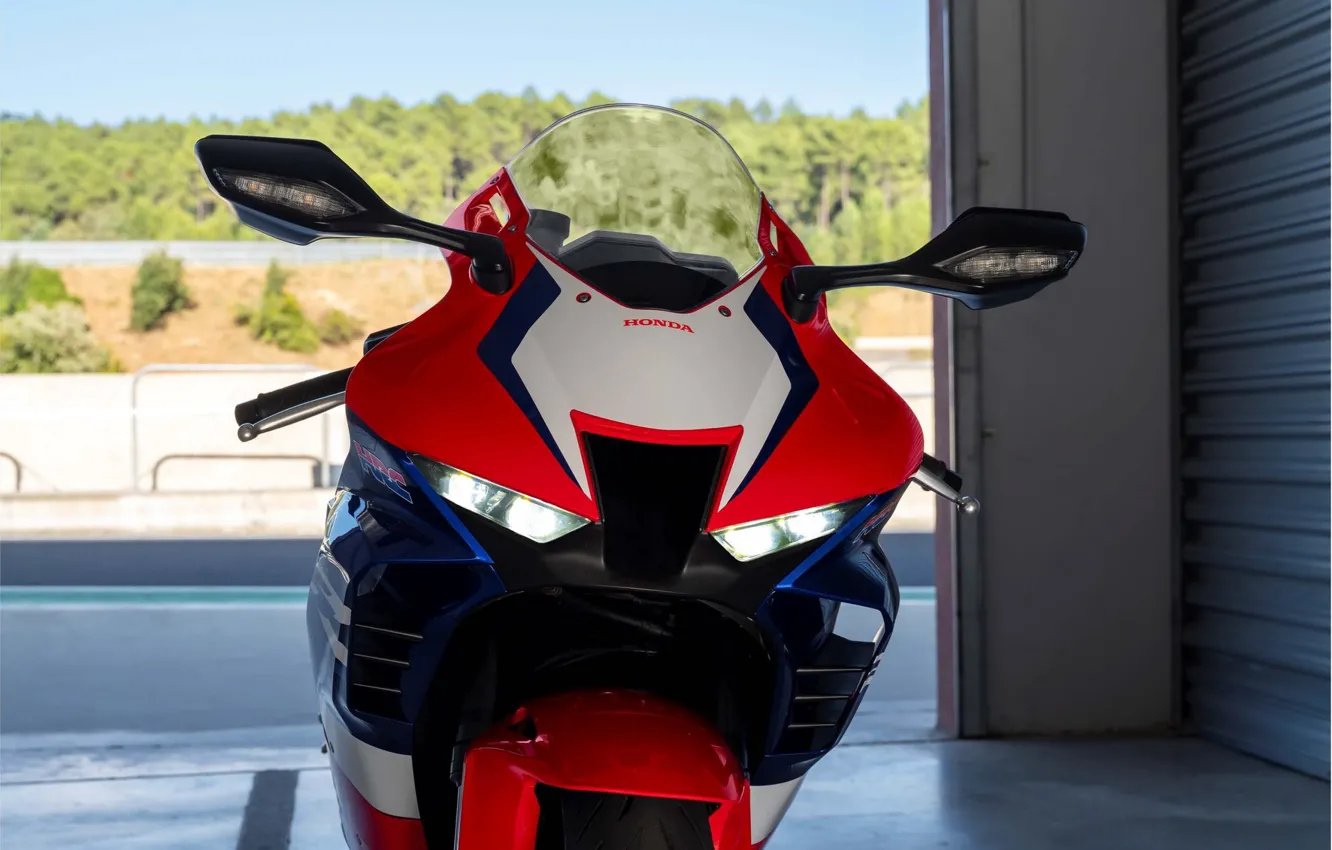 Wallpaper Light, Honda, Front view, Fireblade SP images for desktop ...