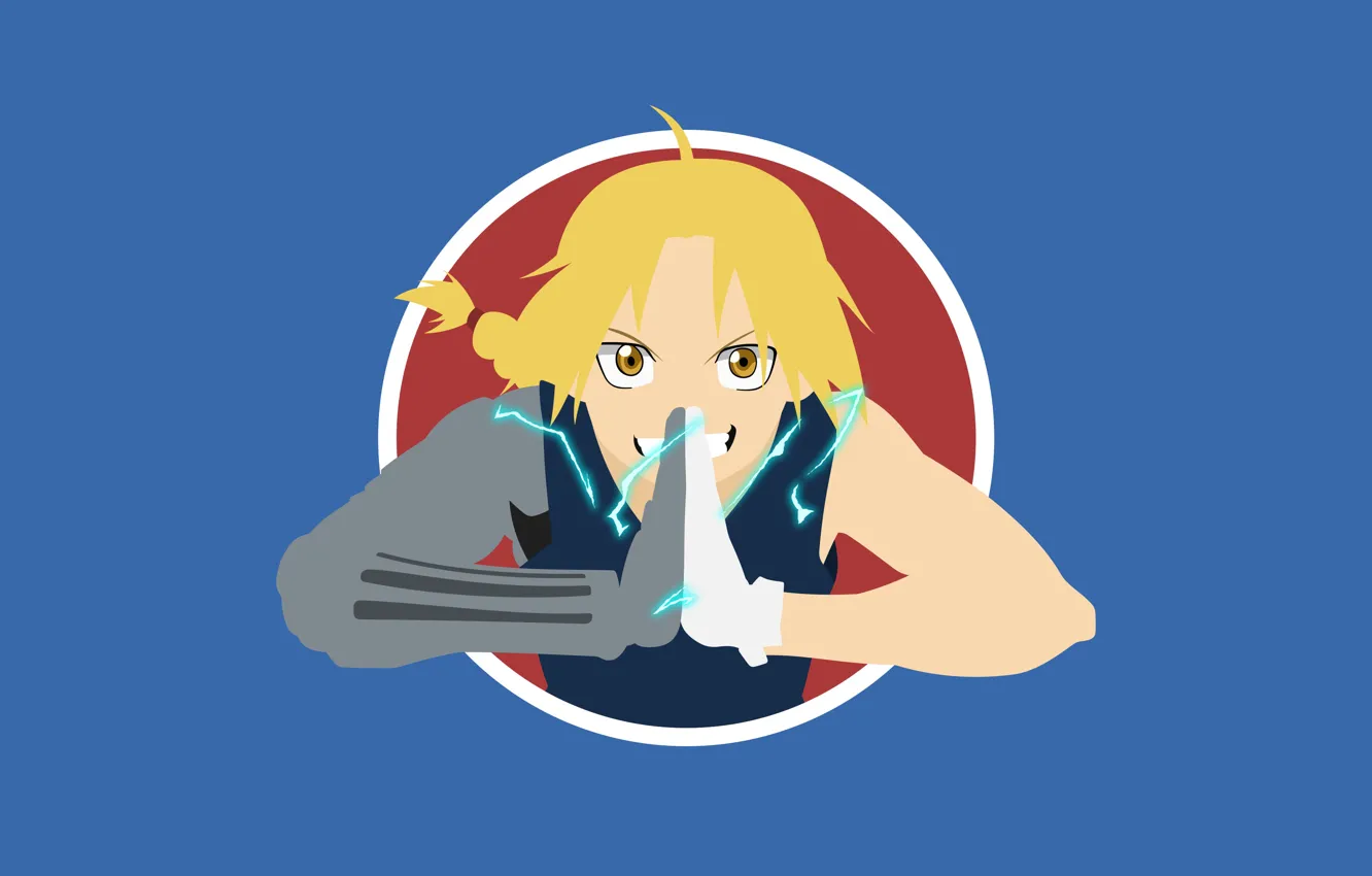 Photo wallpaper Edward, Fullmetal Alchemist, Fullmetal Alchemist