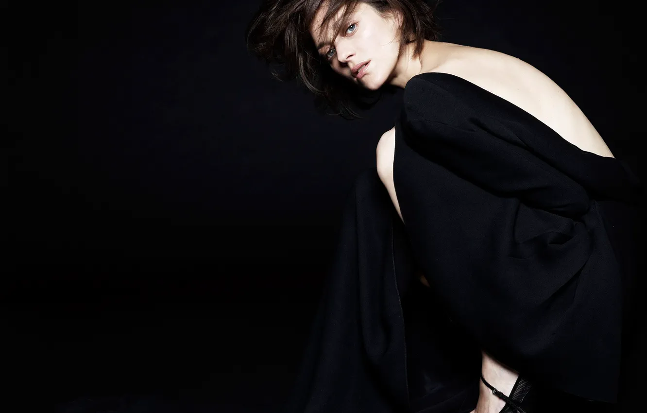 Wallpaper journal, photoshoot, Marion Cotillard, Madame Figaro for