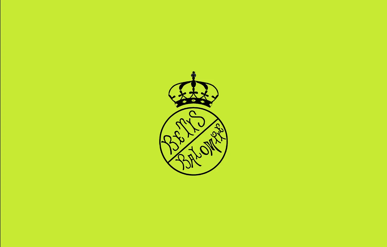 Photo wallpaper logo, badge, crest, Real Betis, Betis, Real Betis Balompie