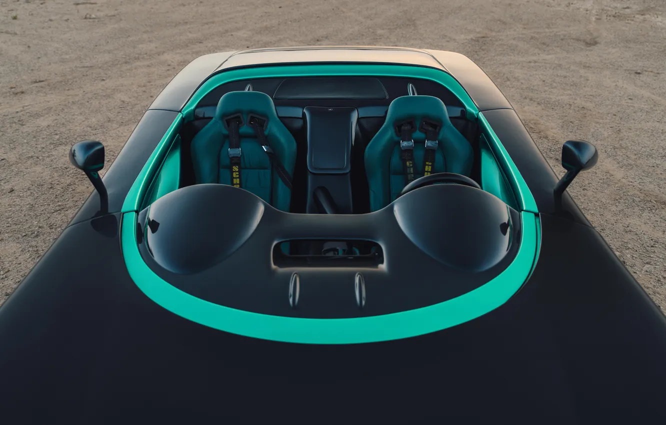 Photo wallpaper supercar, Supercar, 1995, De Tomaso, the only instance, The only instance, De Tomaso Guara Barchetta, …