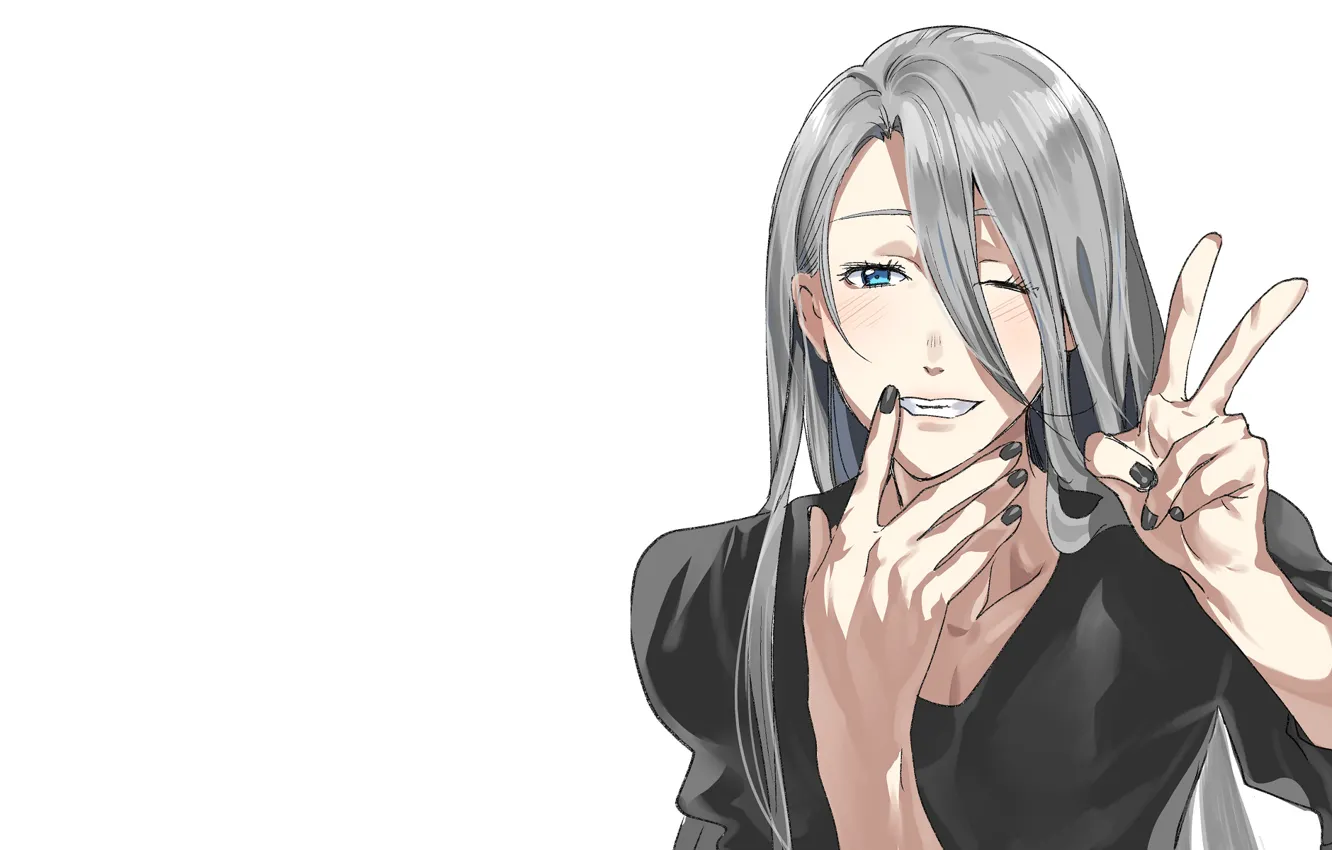 Photo wallpaper anime, art, guy, Viktor Nikiforov, Victor Nikiforov, Yuri!!! On Ice