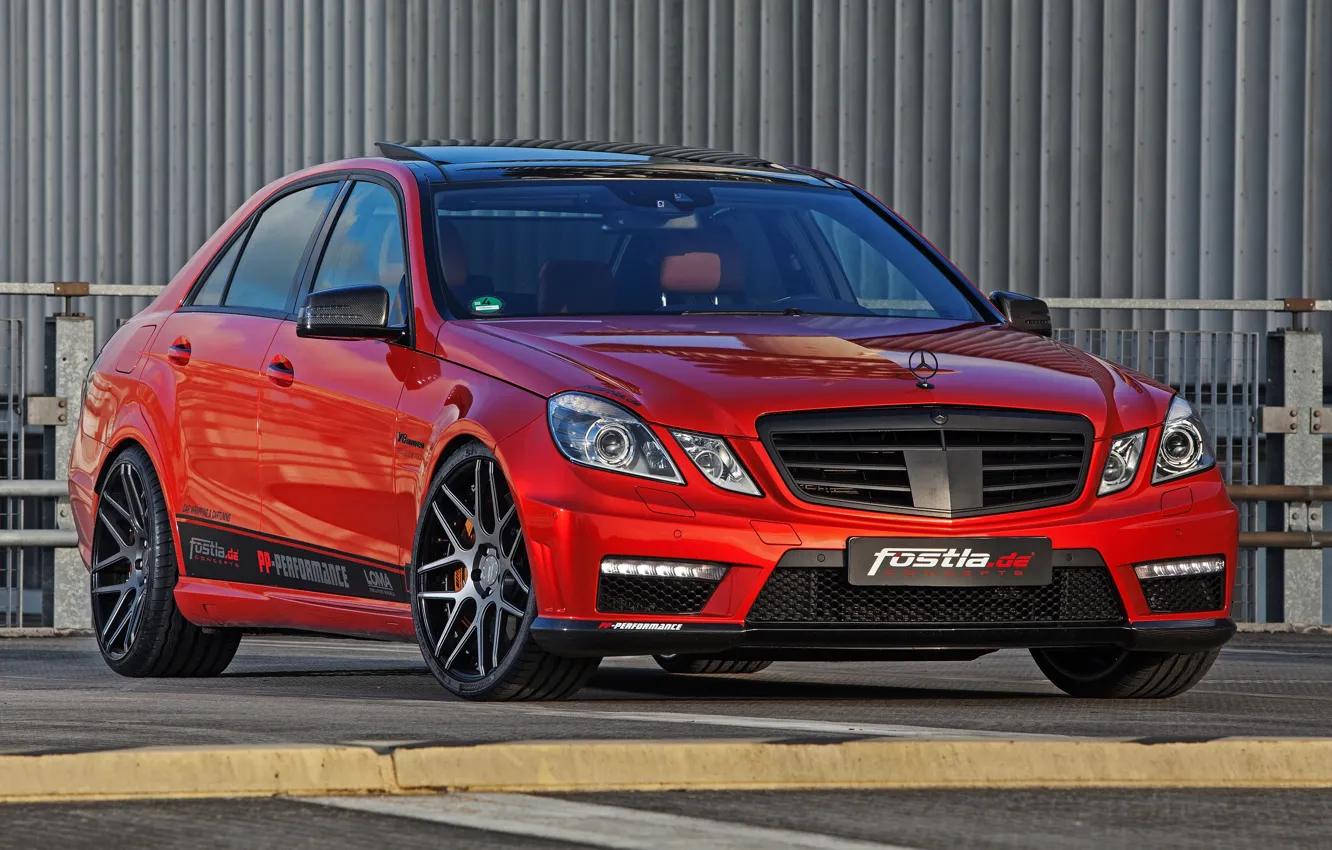 Photo wallpaper Mercedes-Benz, Mercedes, AMG, AMG, Benz, E 63, 2015, W212