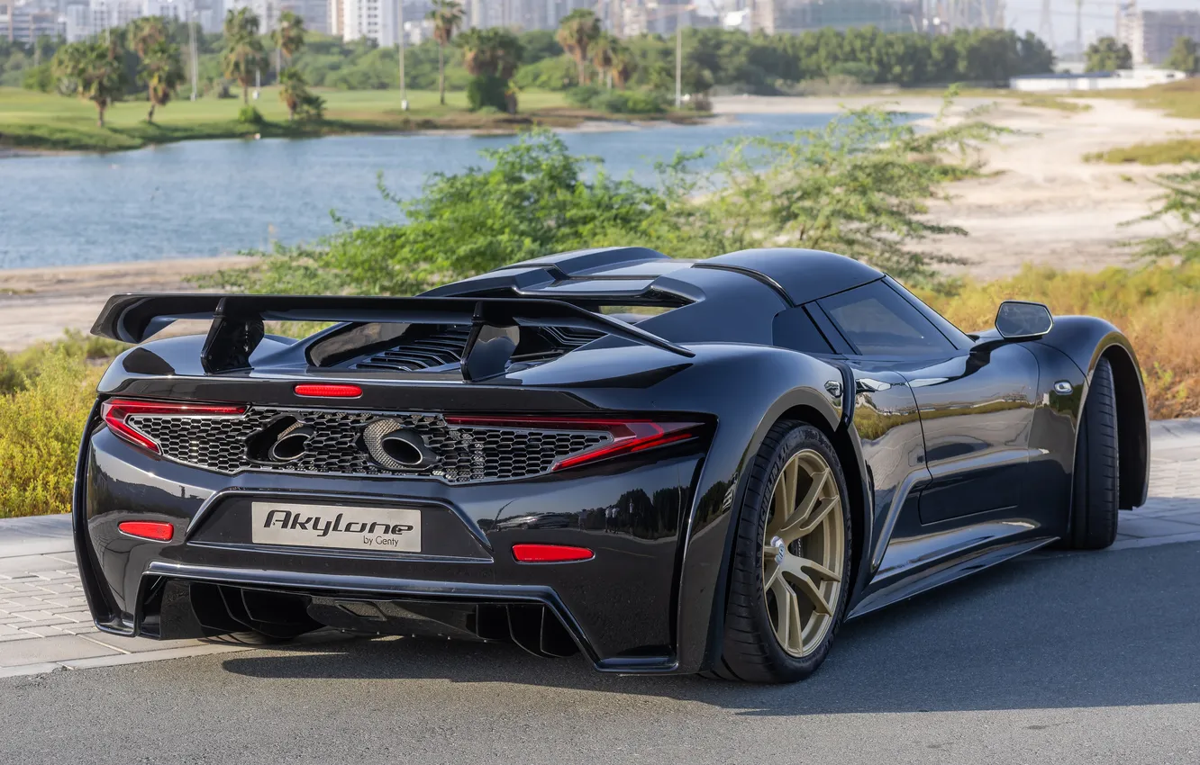 Photo wallpaper supercar, Supercar, 2021, Genty Automobile, Genty Akylone, Genty, Akylone