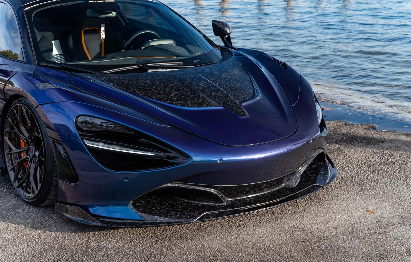 Photo wallpaper car, McLaren, wallpaper, 720S