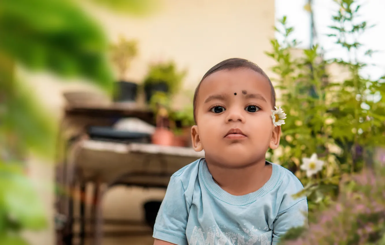 Photo wallpaper Sony, photography, eyes, boy, cute, indian, 50mm, Candid