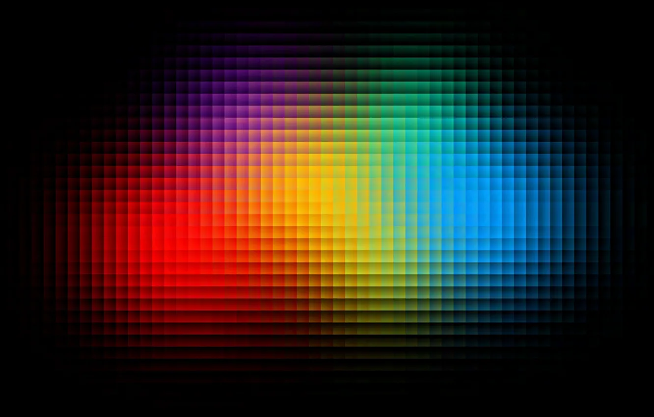 Photo wallpaper color, cubes, texture, different