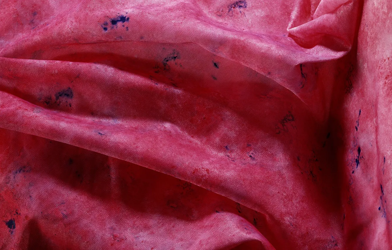 Photo wallpaper pink, Shine, divorce, texture, fabric, folds