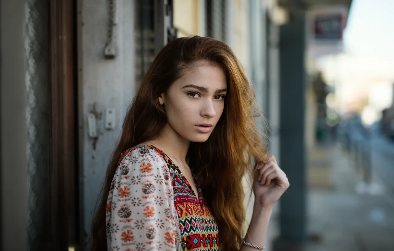 Photo wallpaper Bianca, the beauty, Jesse Duke