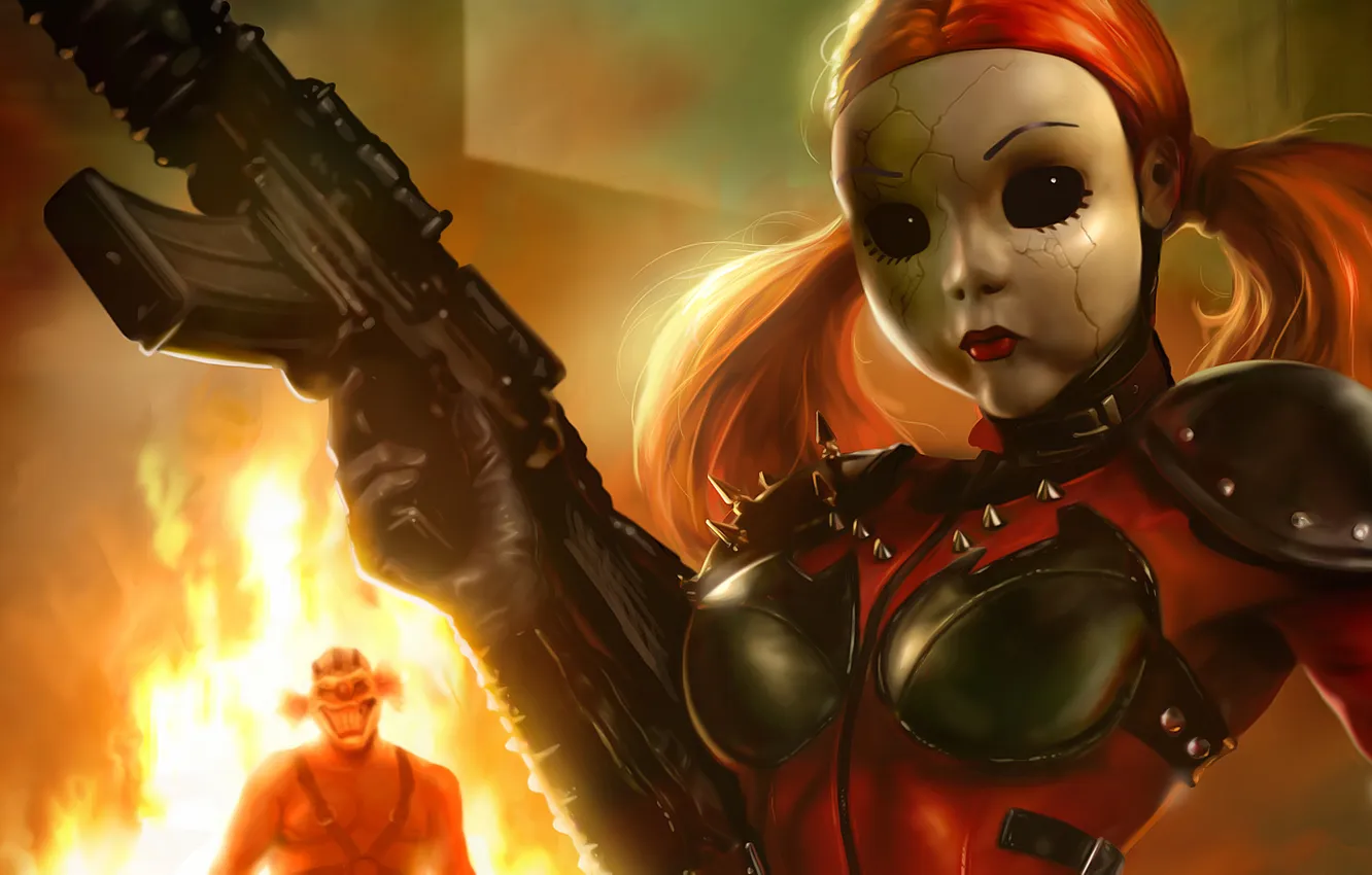 Photo wallpaper 2012, games, Twisted Metal, ps 3