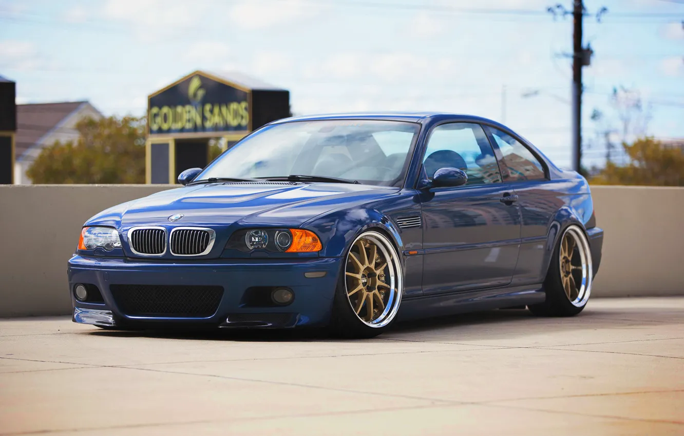 Photo wallpaper car, tuning, BMW, tuning, bmw m3, stance