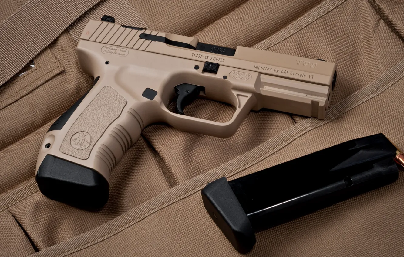 Photo wallpaper gun, weapons, gun, pistol, weapon, Canik, TP-9, TP-9