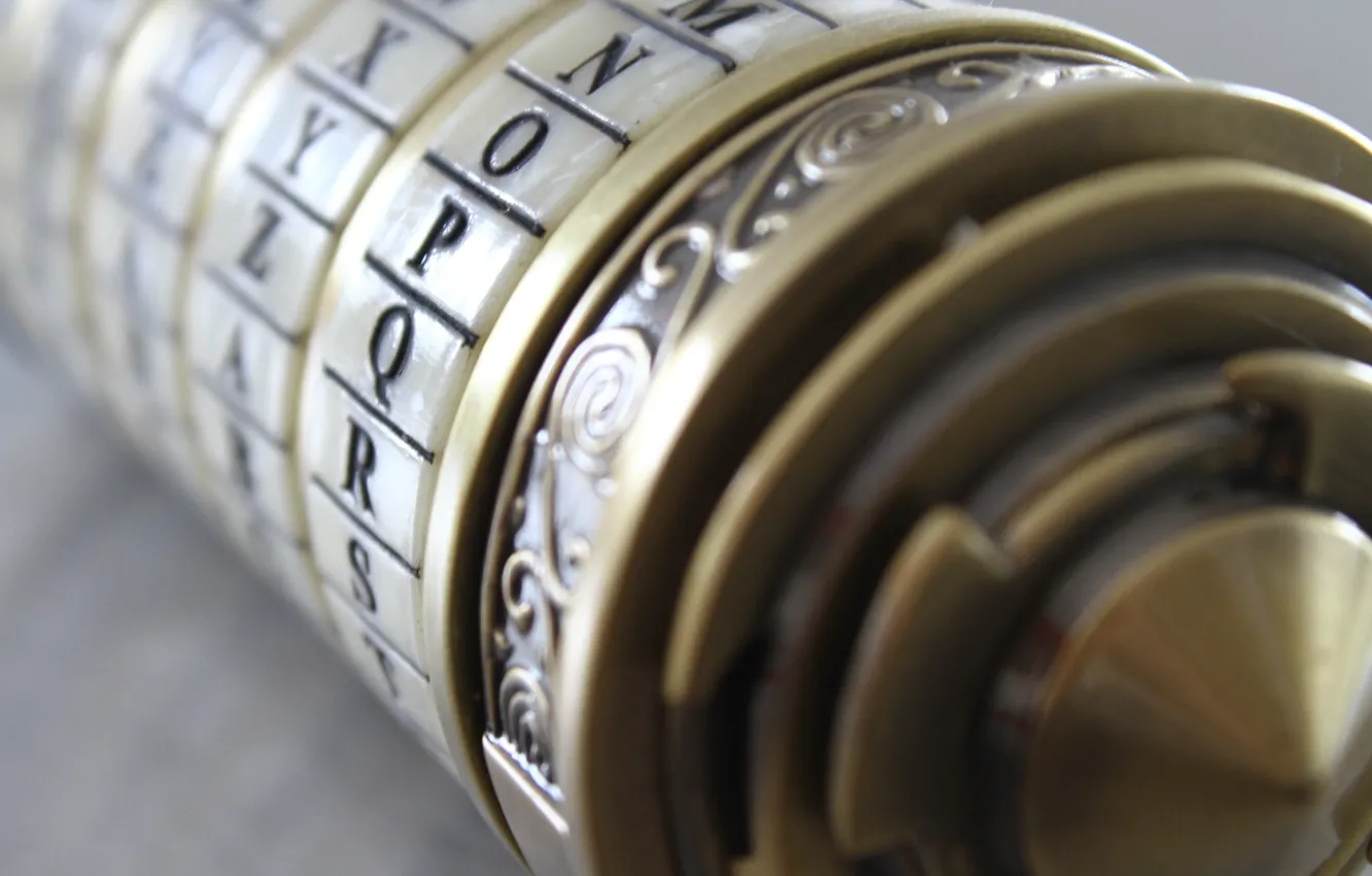 Photo wallpaper The cryptex, cryptex, portable storage