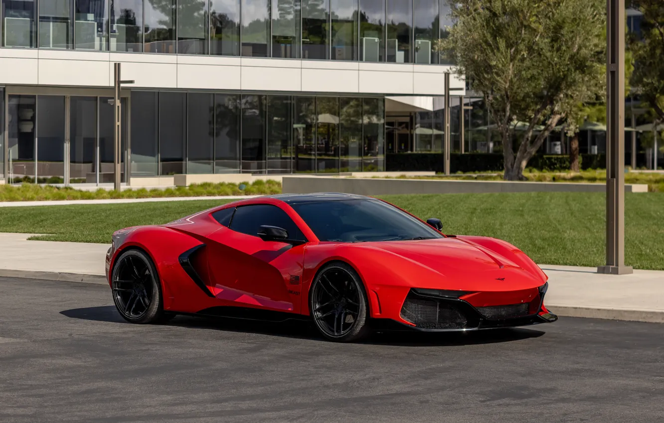 Photo wallpaper supercar, supercar, Beast, Rezvani Beast, Rezvani, Rezvani Motors, 2024