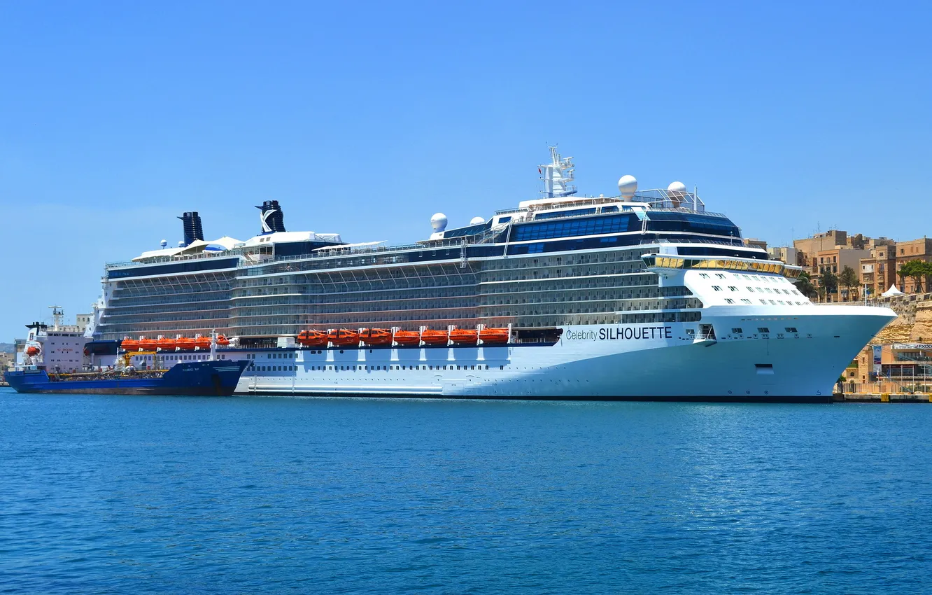 Photo wallpaper photo, ship, cruise liner, Celebrity Silhouette