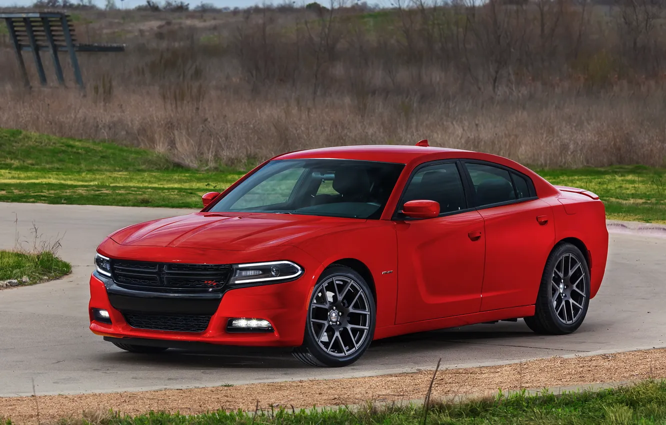 Photo wallpaper dodge, charger, 2014