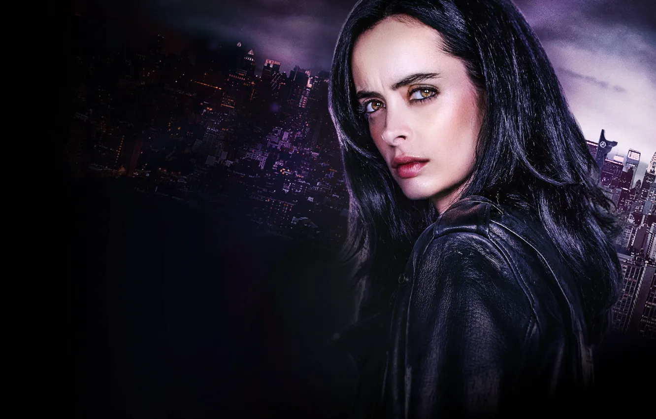 Photo wallpaper the series, Marvel, Netflix, Krysten Ritter, Kristen Ritter, Jessica Jones, jessica jones