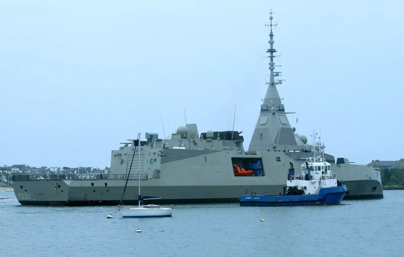 Photo wallpaper Greece, frigate, Trials of 2025, Kimon
