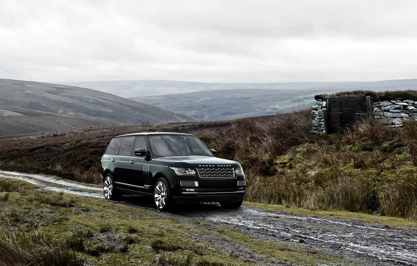 Photo wallpaper sport, Land Rover, Range Rover, Sport, land Rover, range Rover