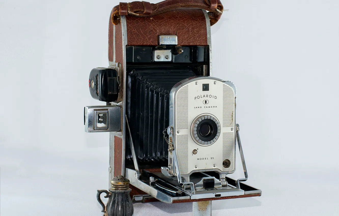 Photo wallpaper retro, camera, the camera, Polaroid, Land Camera