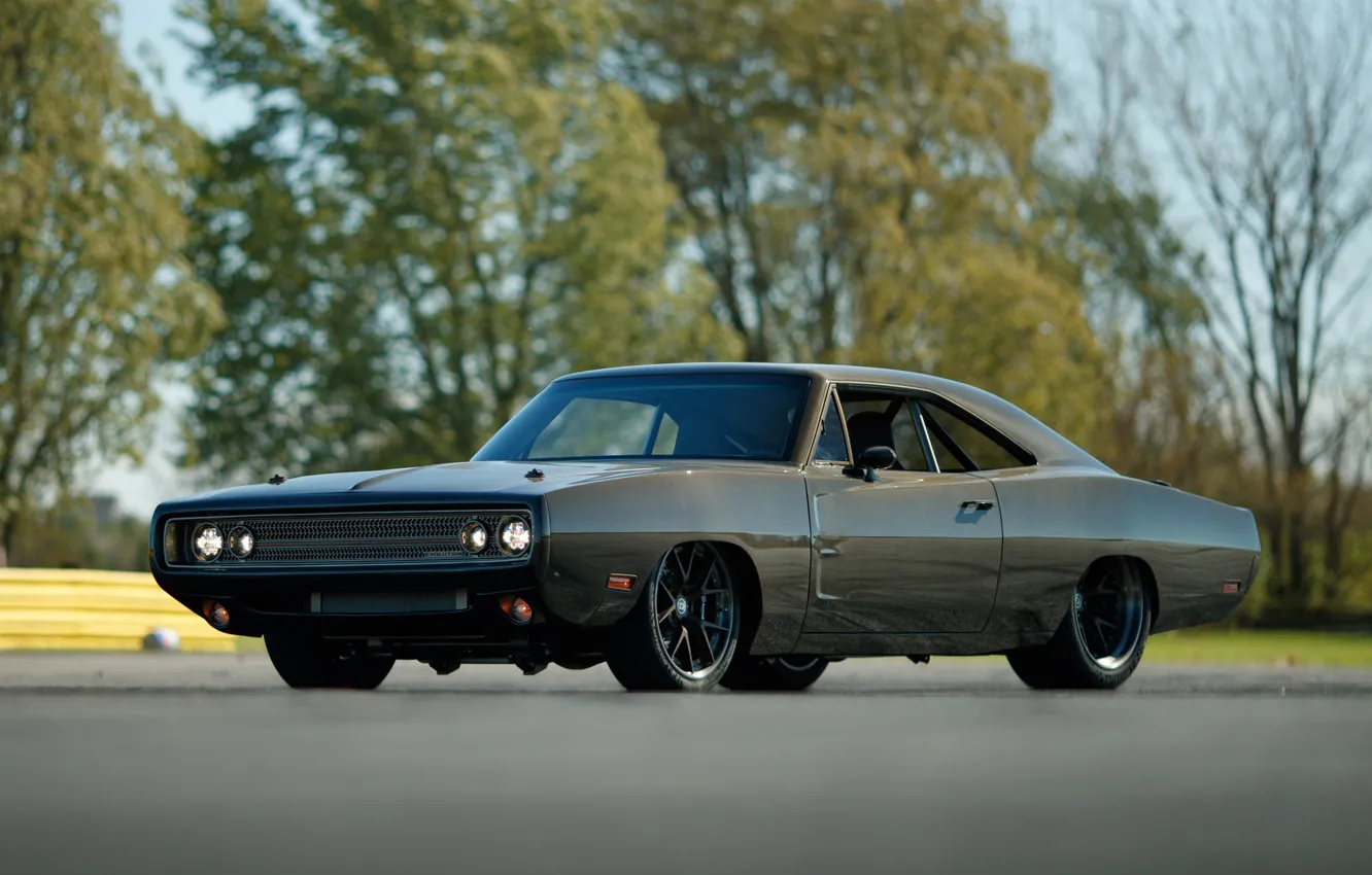 Photo wallpaper Tuning, Evolution, 1970, Dodge Charger, Speedkore