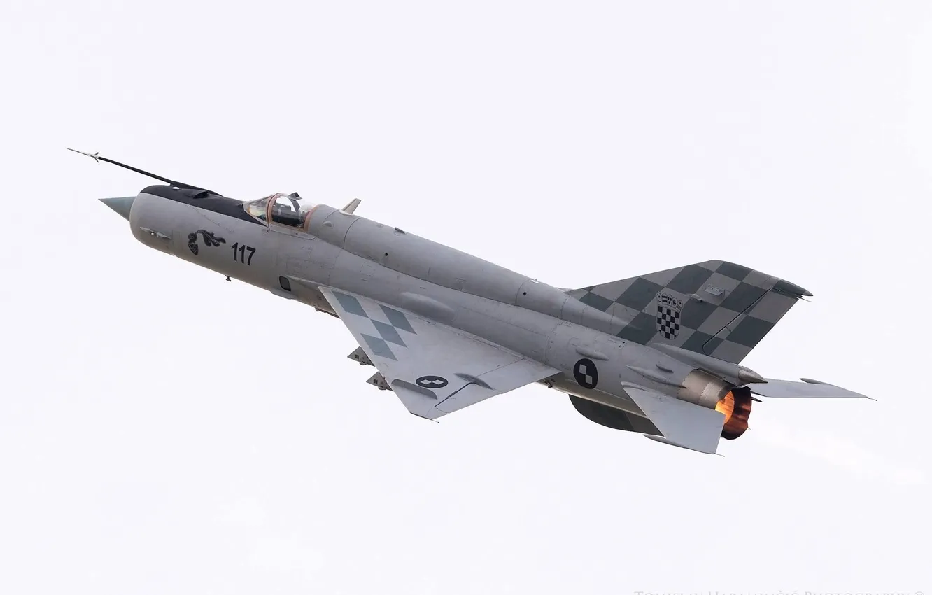 Photo wallpaper airplane, Mikoyan-Gurevich MiG-21, mig 21