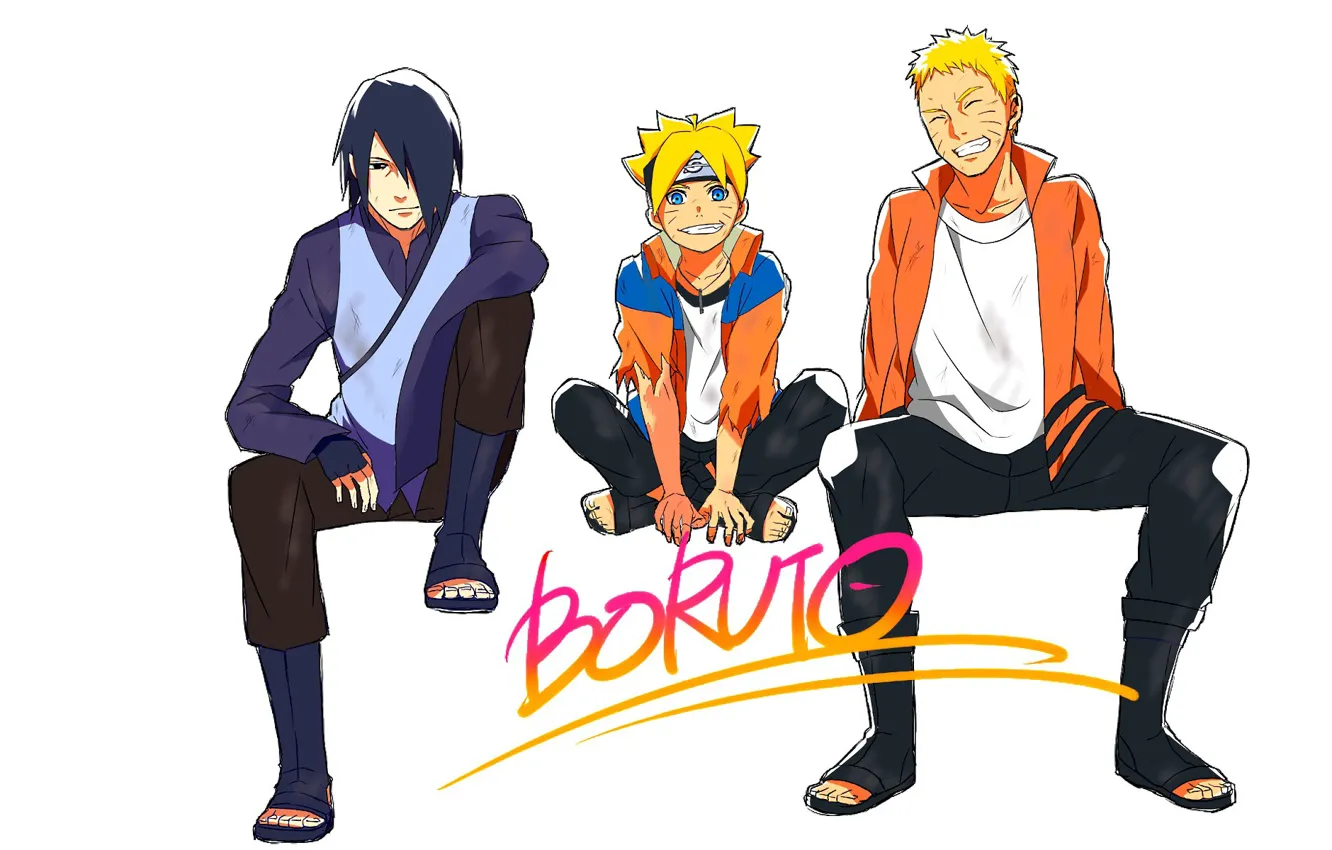 Photo wallpaper Sasuke, Naruto, anime, ninja, asian, Uchiha, manga, Uzumaki