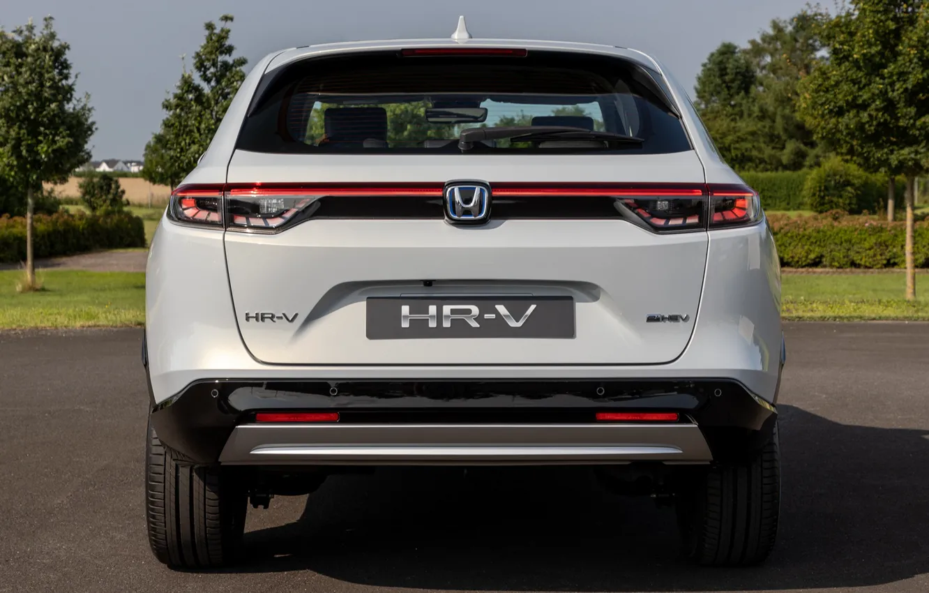 Photo wallpaper Honda, HEV, Honda, Hybrid, exterior, Honda HR-V:e HEV, HR-V:e, subcompact