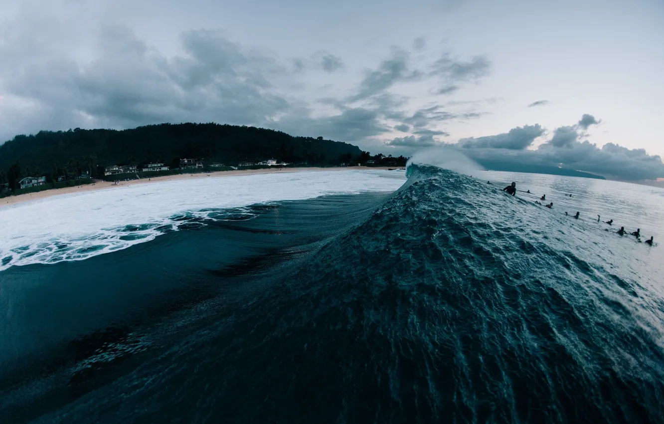 Photo wallpaper water, the ocean, summer, ocean