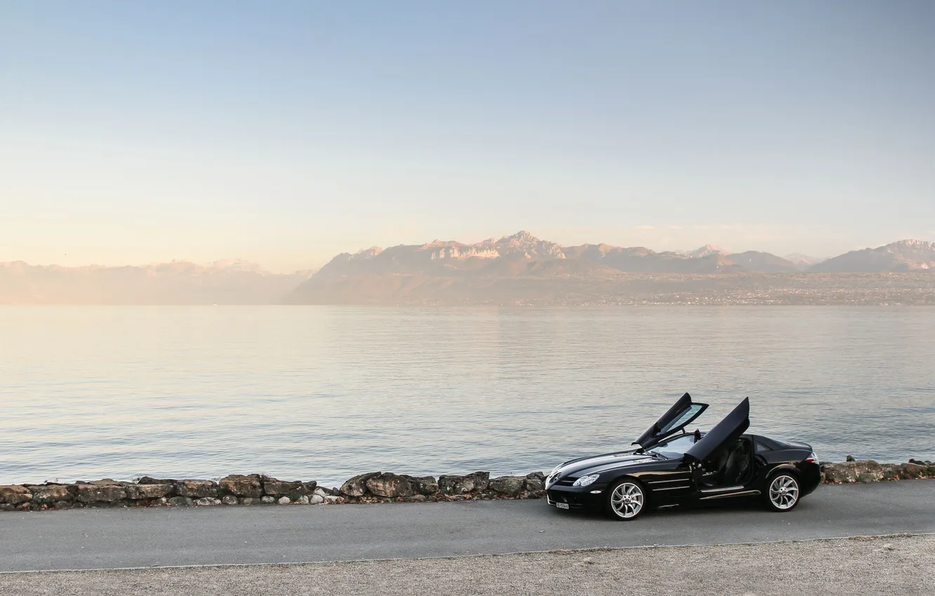 Photo wallpaper car, wallpaper