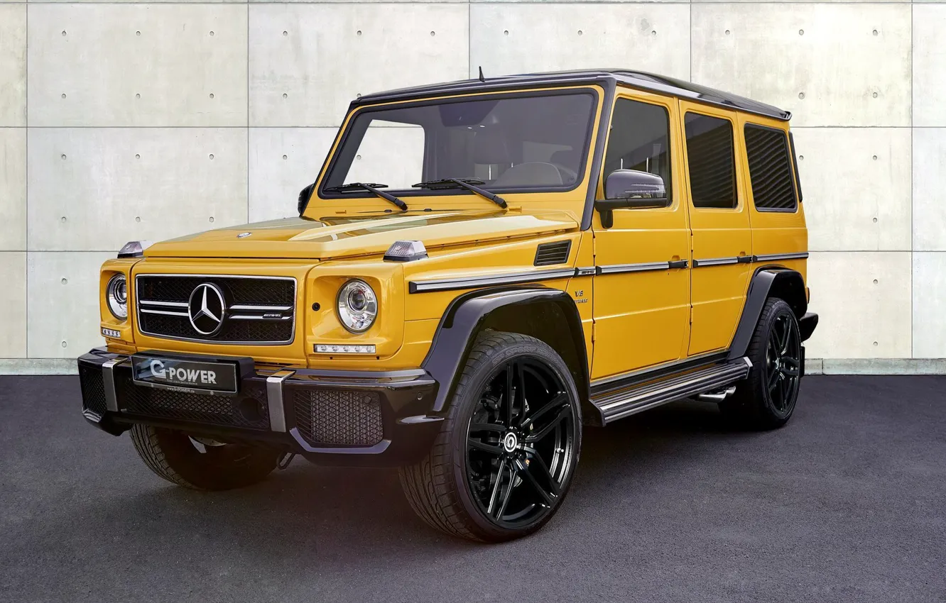 Photo wallpaper Tuning, Mercedes, G-Power, AMG, G63