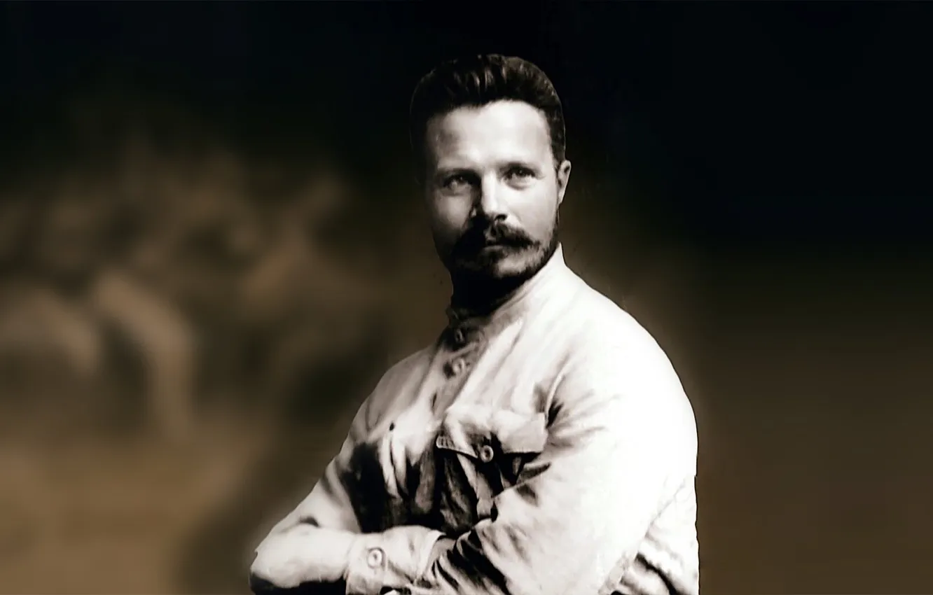 Photo wallpaper USSR, Soviet, warlord, Frunze, Mikhail Frunze