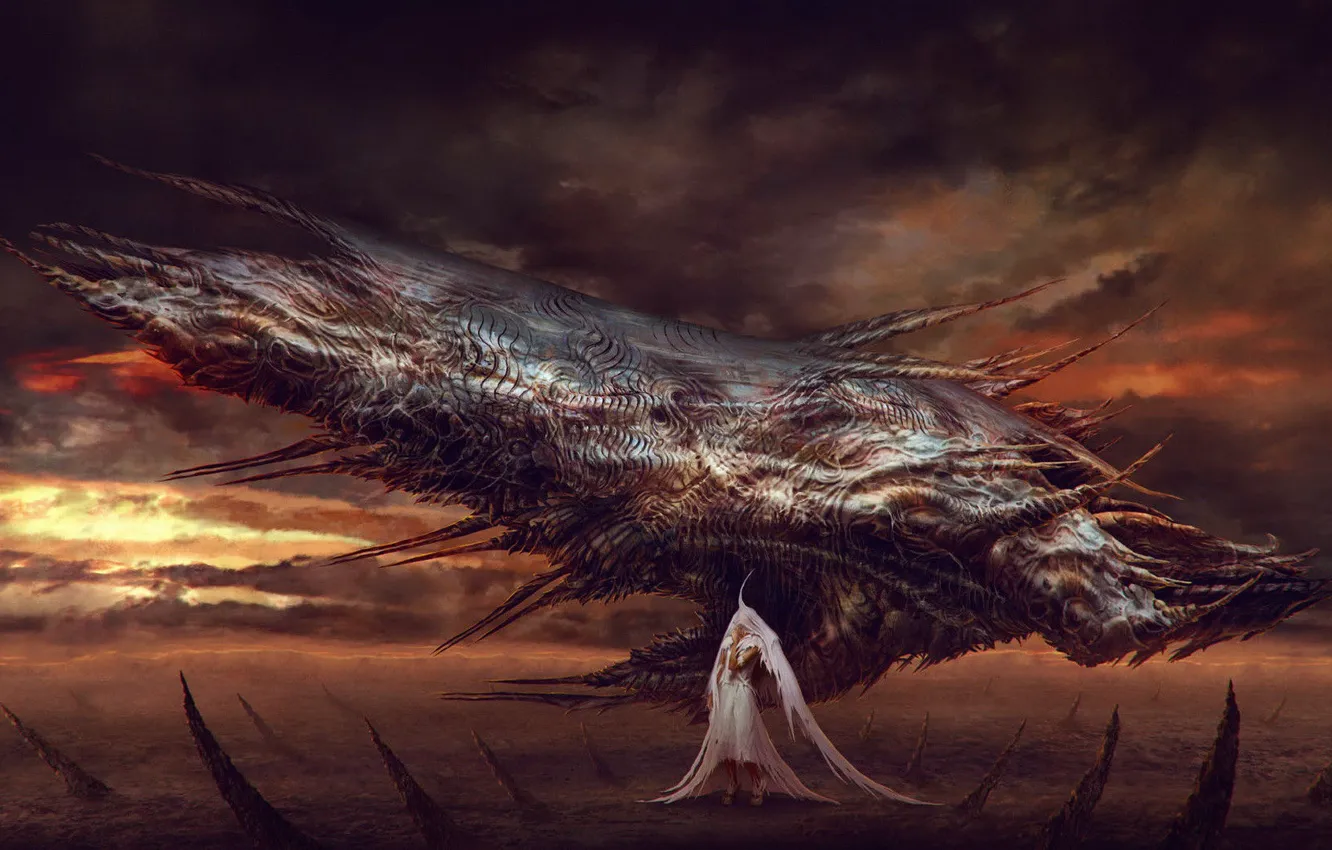 Photo wallpaper girl, the game, being, game, Supernatural Beings, Tormentum: Dark Sorrow