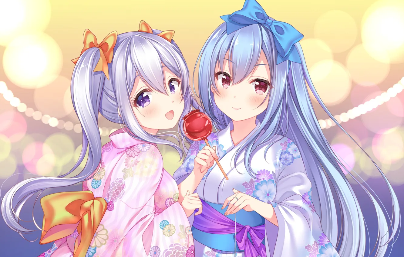 Photo wallpaper anime, art, girl, Aoba Project