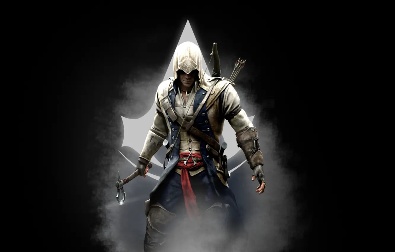 Photo wallpaper Assassin's Creed, Connor, Connor Kenway, Ratonhnhaké:ton