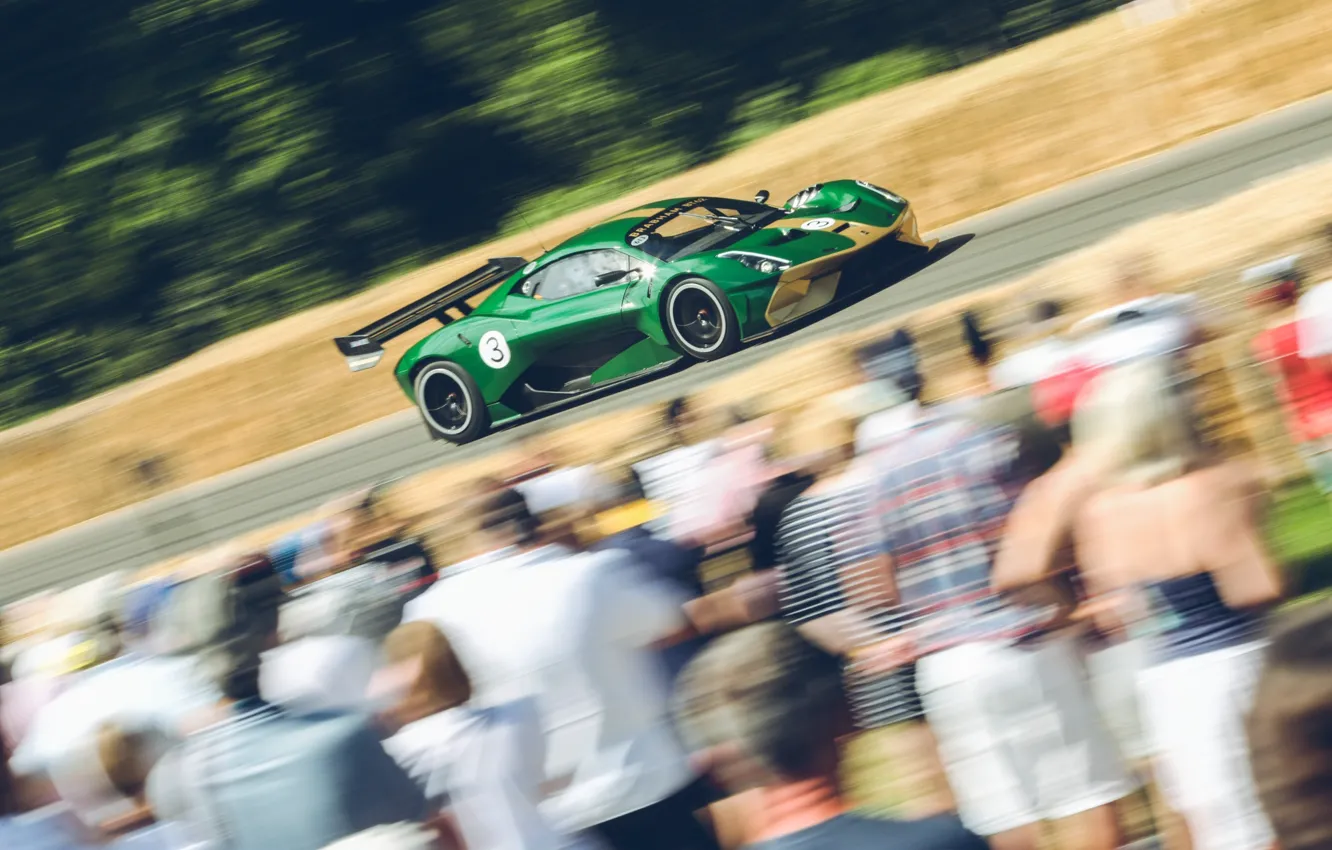 Photo wallpaper drive, Brabham, BT62, Brabham BT62