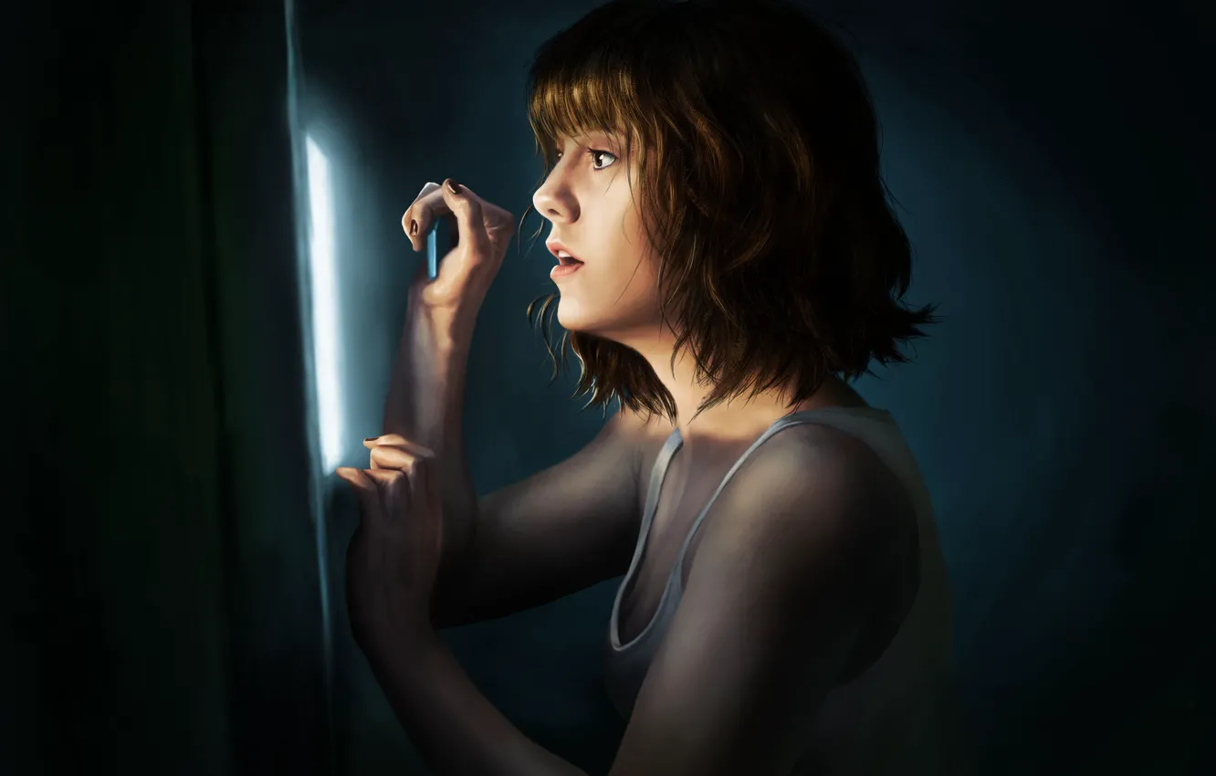 Photo wallpaper art, Mary Elizabeth Winstead, Mary Elizabeth Winstead, Cloverfield 10, Cloverfield 10