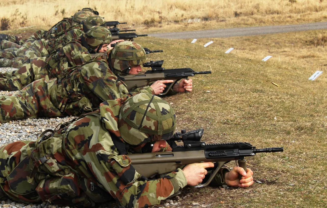 Photo wallpaper army, soldiers, Irish Army